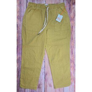 Knox Rose Womens Topaz Amber Pants Size Large NWT NEW